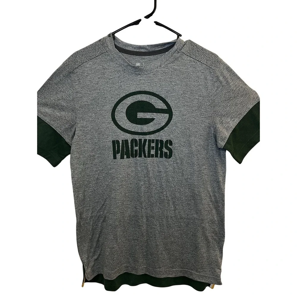 Nike NFL Green Bay Packers T-shirt Authentic M - Men's Football Sports